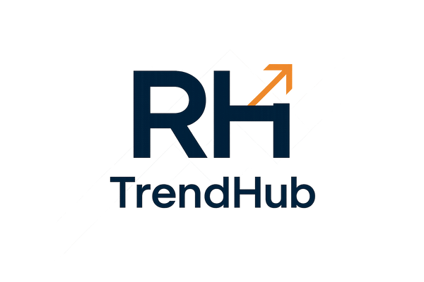 RH TrendHub . Make a official logo for this